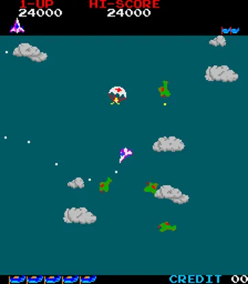 Space Pilot screen shot game playing